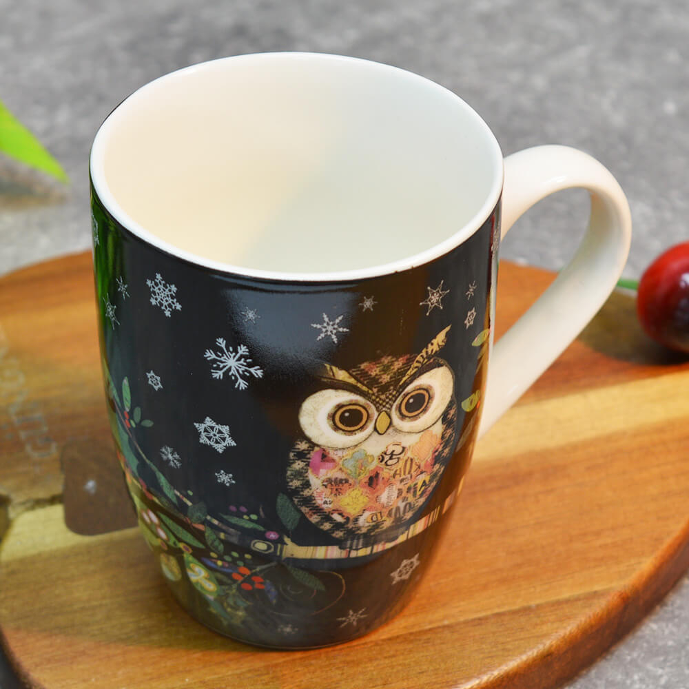 Кружка 360мл Сова