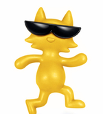 Ароматизатор для автомобиля PUFFNUTTY CUTRUS POWER/ ЭНЕРГИЯ ЦИТРУСОВ (желтый)