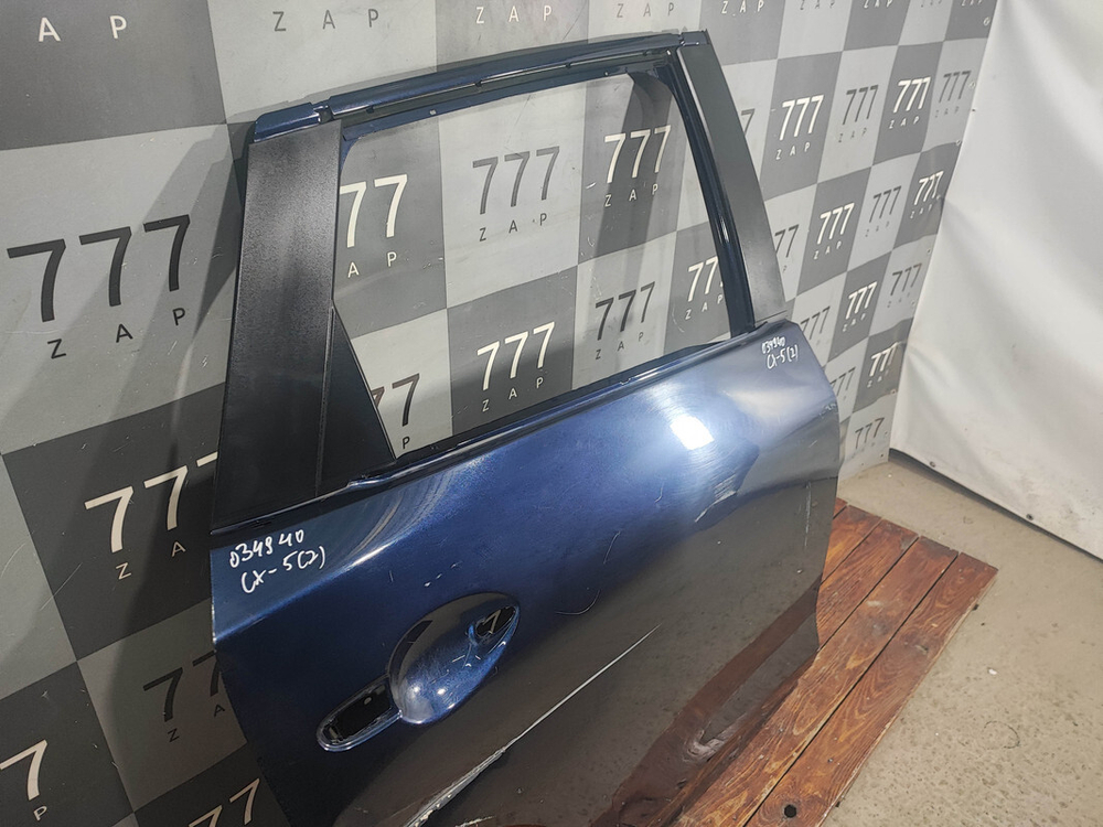 Дверь задняя правая Mazda CX-5 2 (KF) 17-нв Б/У Оригинал K1Y07202XD