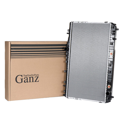 Радиатор основной CHEVROLET Lacetti 1.4/1.6L /АКПП GANZ GIF07151