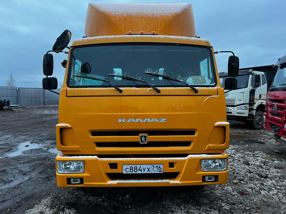 КамАЗ 4308 4x2 Седельный тягач 4304C3-02 (Дизельный, 6,7 л, 242 л.с., МТ)