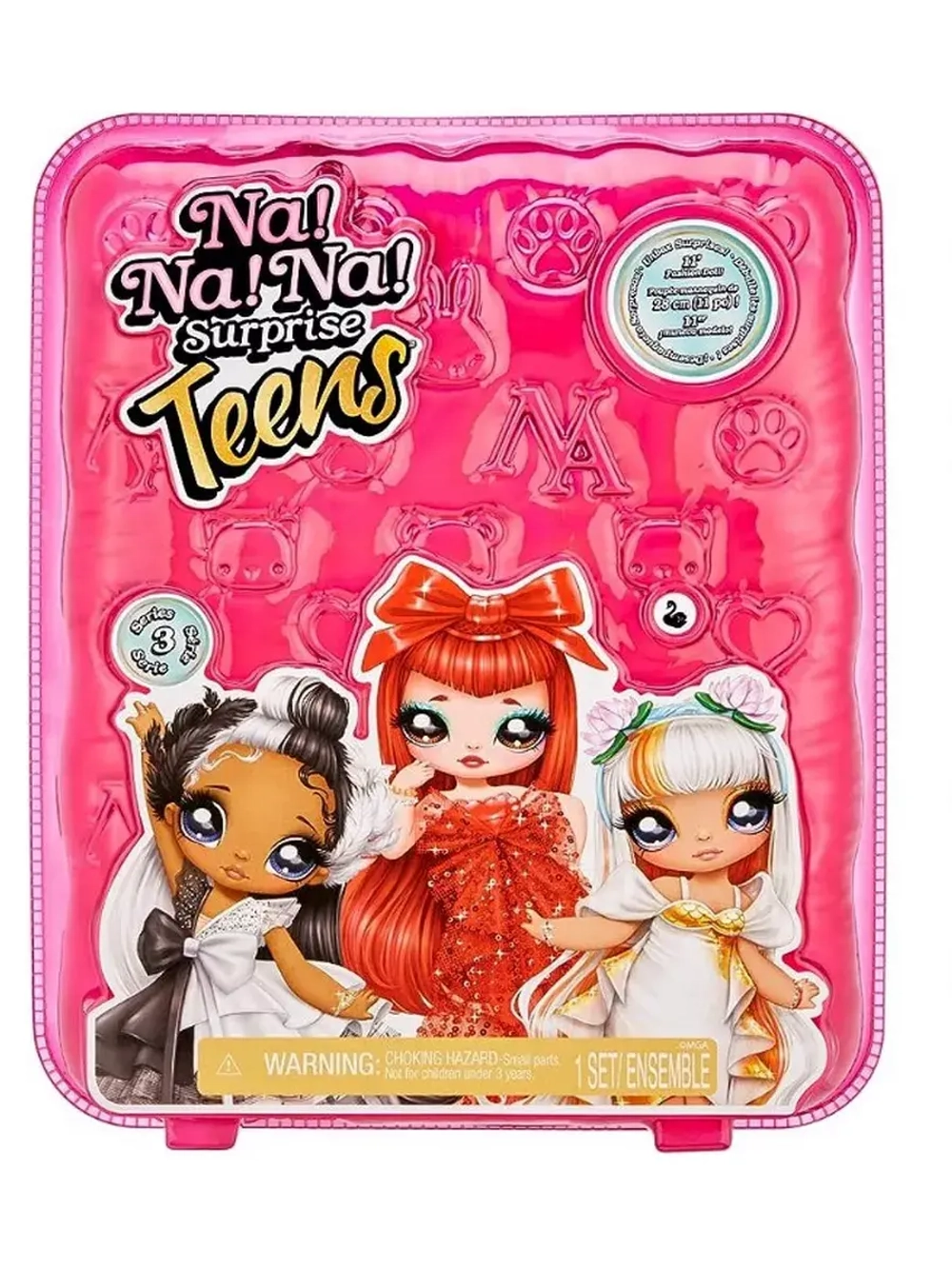 Кукла Teens Doll Odette Lakewood (Swan)