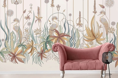 Обои и панно Affresco, коллекция  Fantasy