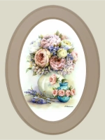 Картина на стену интерьерная на холсте 27*37 см