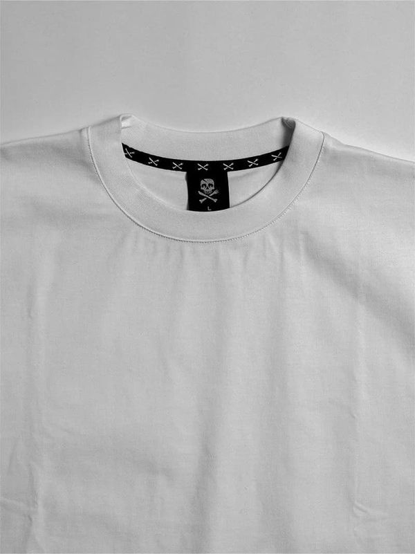 Футболка оверсайз Premium белая - фото 2