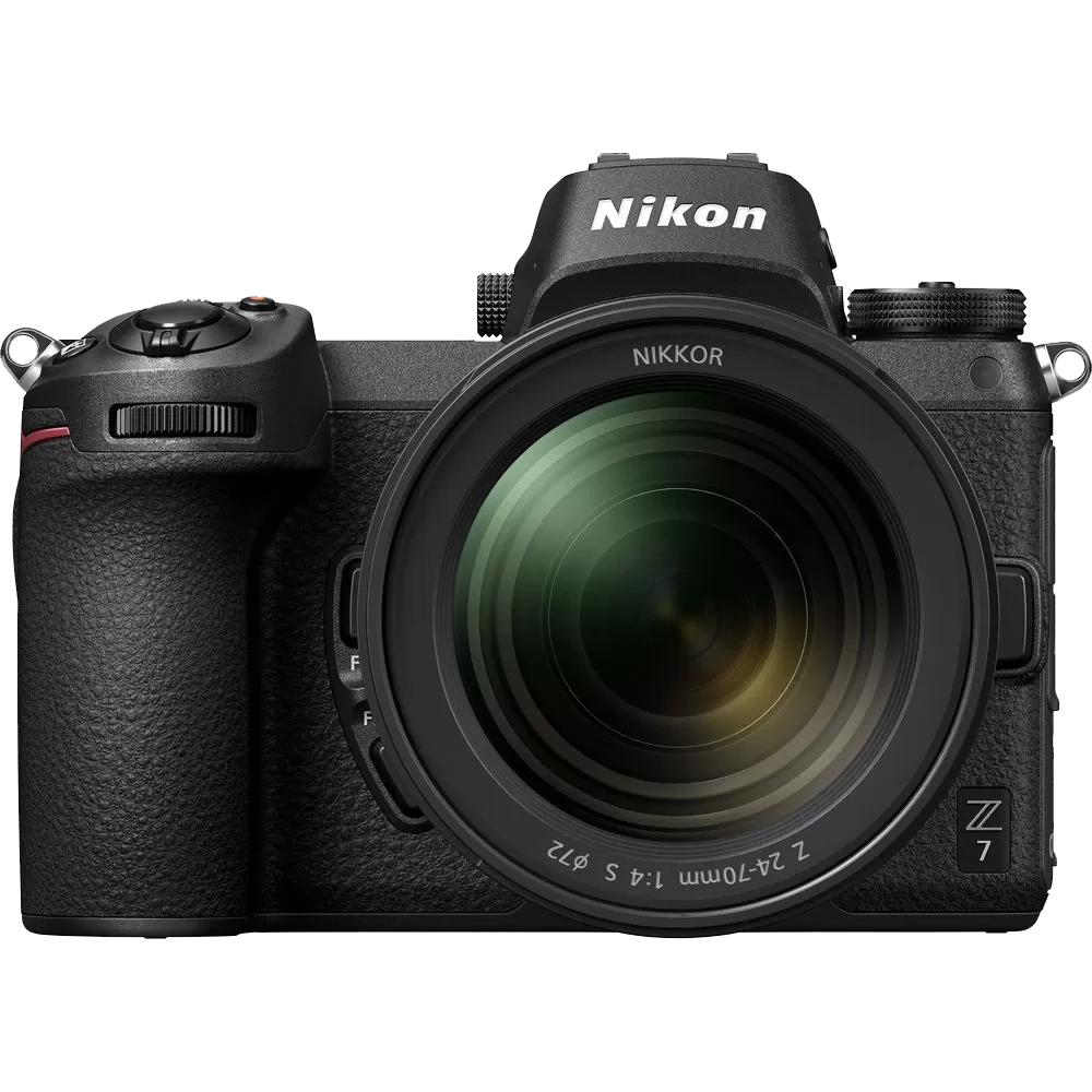 Цифровая фотокамера Nikon Z7 Kit 24-70 f/4 S + FTZ адаптер