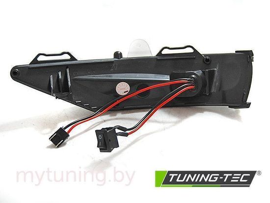Повторители поворота FORD FIESTA MK7 17- SEQ LED SMOKE