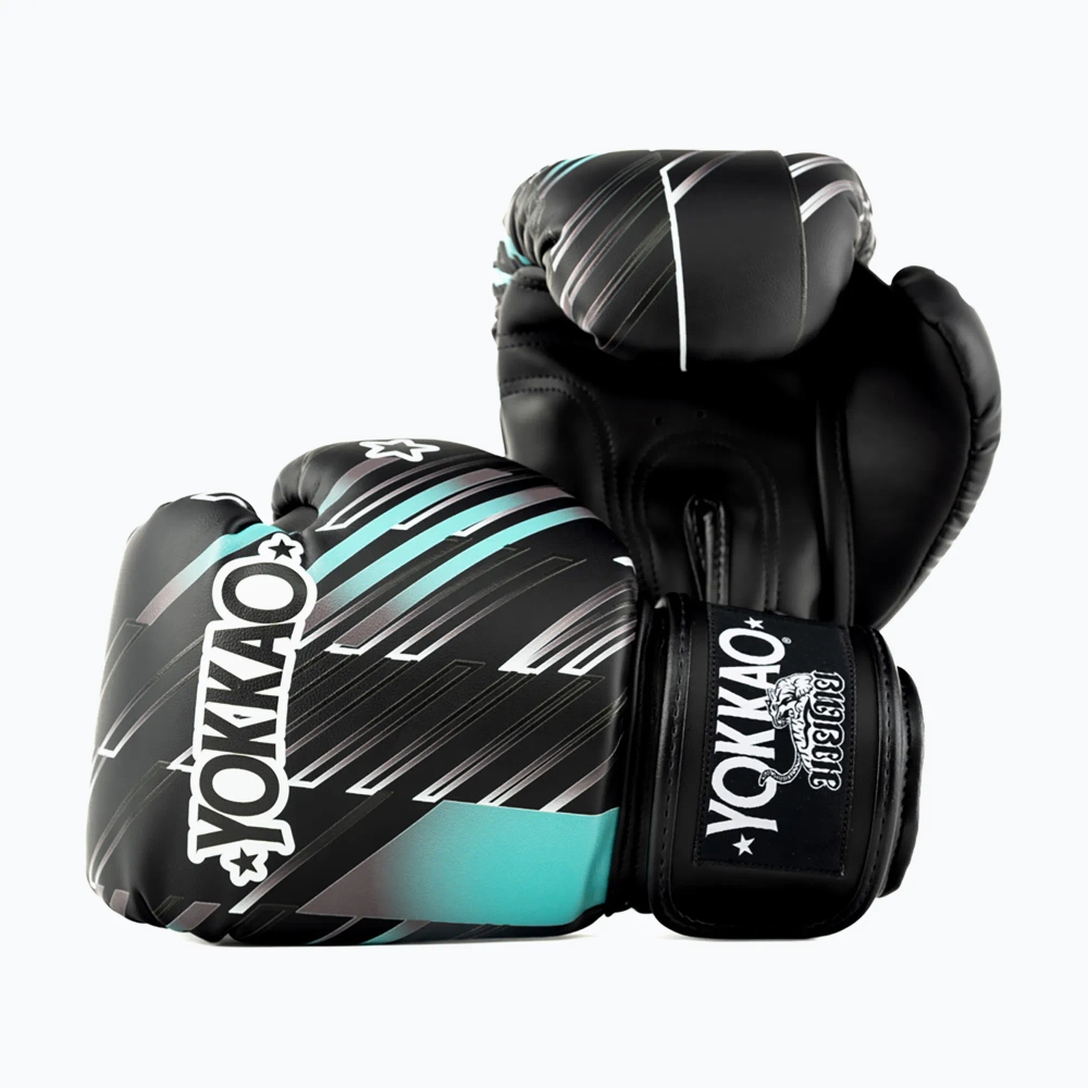 Боксёрские перчатки YOKKAO Power Boxing black