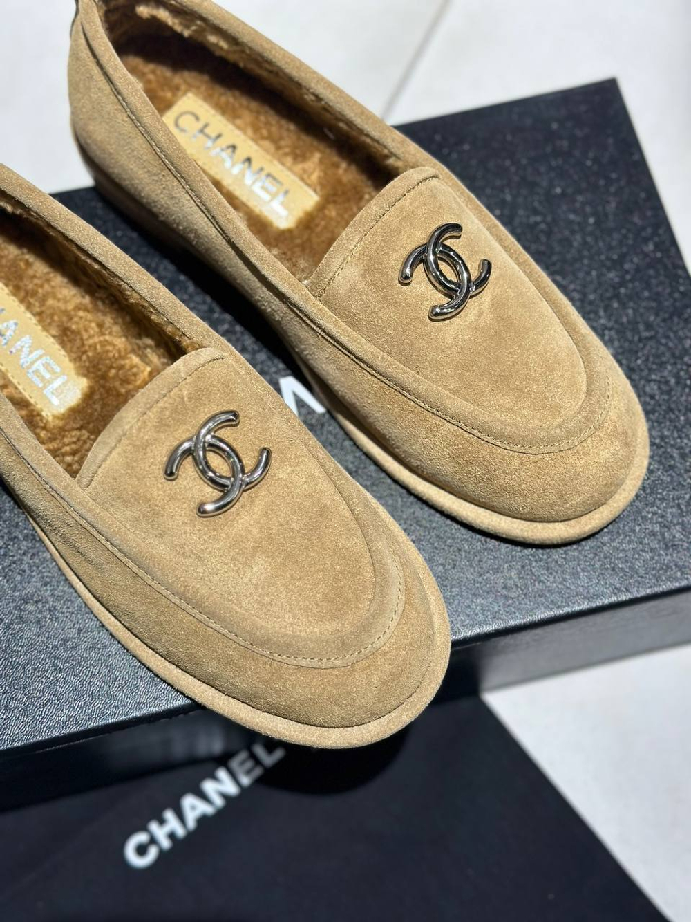 Лоферы CHANEL