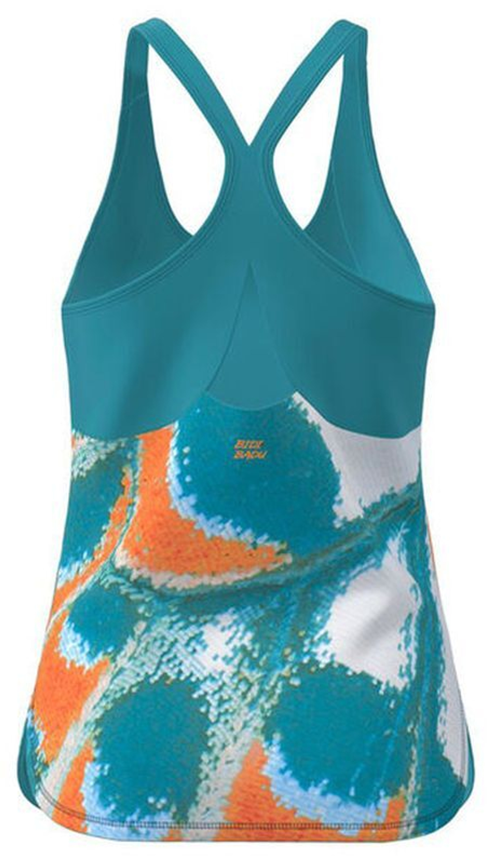 Женский топ теннисный Bidi Badu Melbourne 2025 Tank - разноцветный