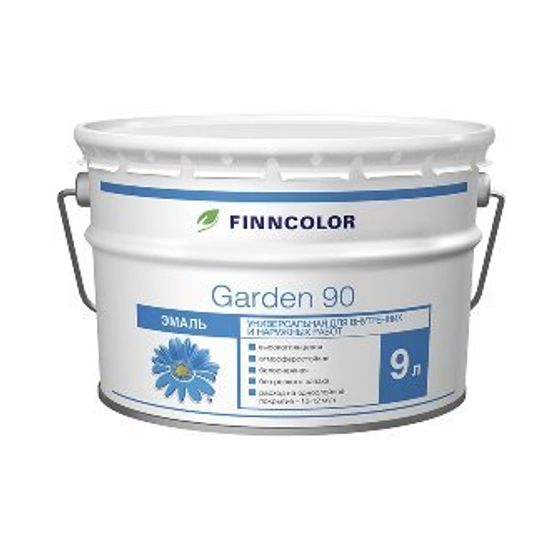 Эмаль Garden 90 Tikkurila  База С 2,7л