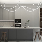 Подвесной трос для круглого гибкого неона Elektrostandard Full light FL 2830 черный 2м