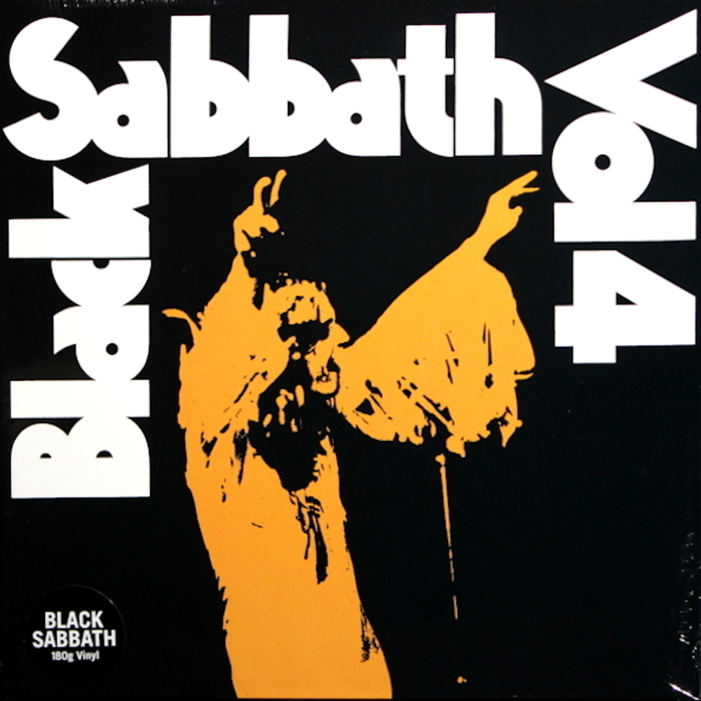 Black Sabbath / Black Sabbath Vol. 4 (LP)