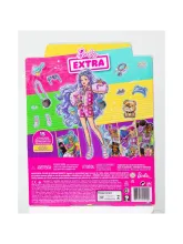 Кукла Барби Экстра Милли с сиреневыми волосами GXF08