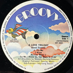 Donna Summer ‎– A Love Trilogy (Голландия 1976г.)
