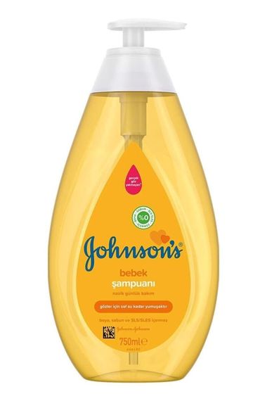 Şampun \ Шампунь \ Shampoo Johnson&#39;s Baby 750 Ml