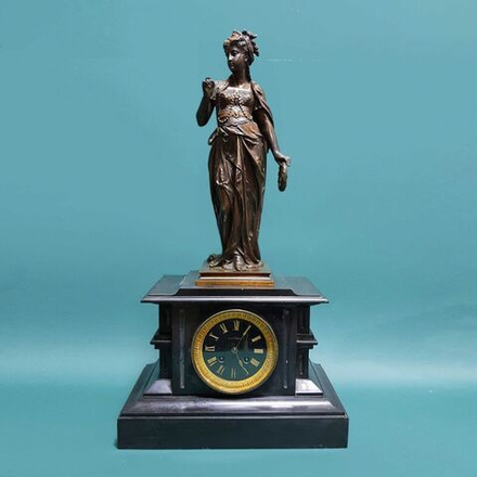 Каминные/Кабинетные часы в стиле Наполеона |||