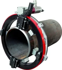 Разъёмный труборез G.B.C. Fast 54-60