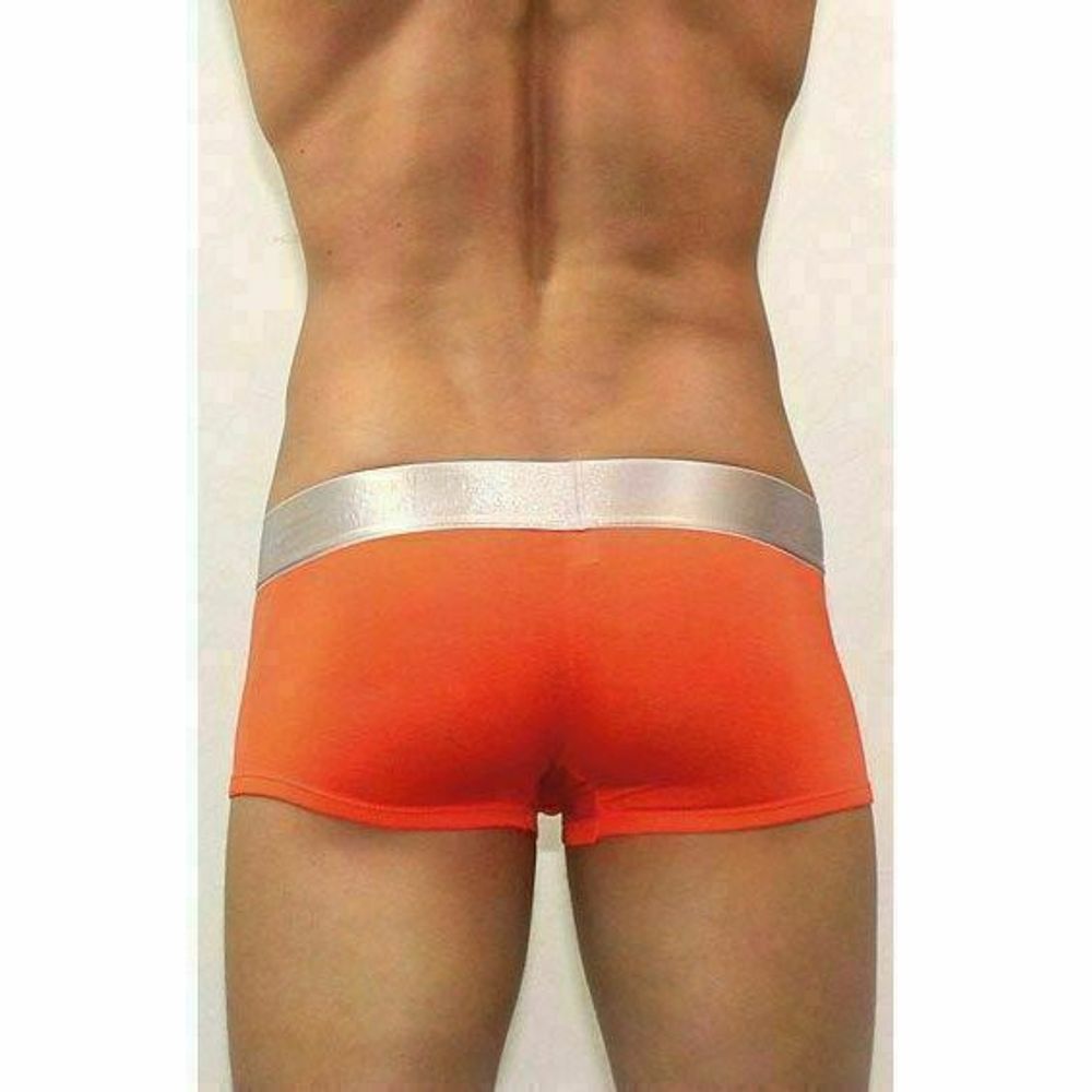 Мужские трусы боксеры Calvin Klein Boxer Steel Orange