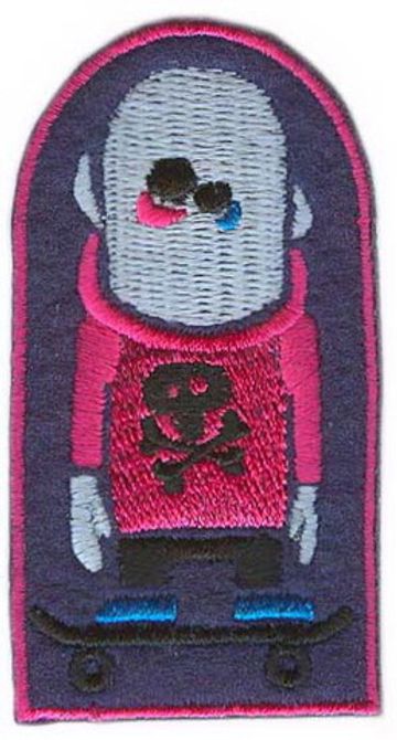 Нашивка Alien Skater