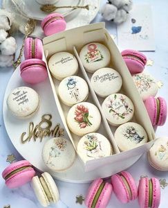 Макаронс на 8 марта