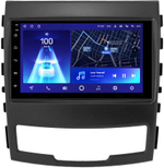 Магнитола для SsangYong Actyon II 2011-2013 - Teyes CC2 PLUS дисплей 7" на Android 10, ТОП процессор, 4G SIM-слот, 4/32 Гб