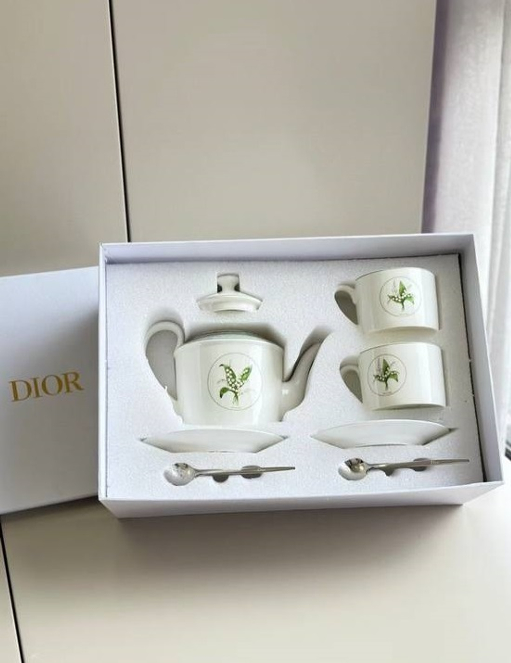 Чайный набор Dior