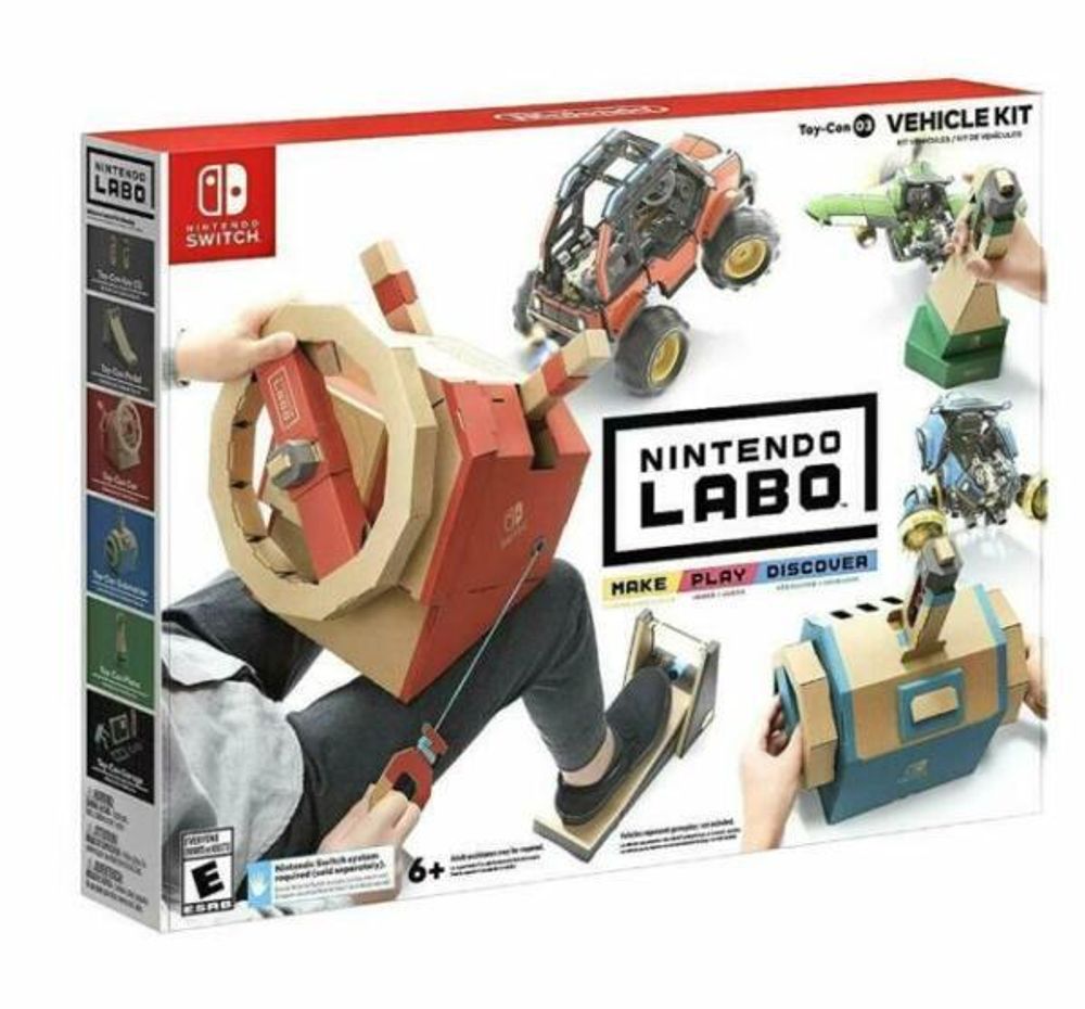 Labo Toy-Con 03 Vehicle Kit NS New