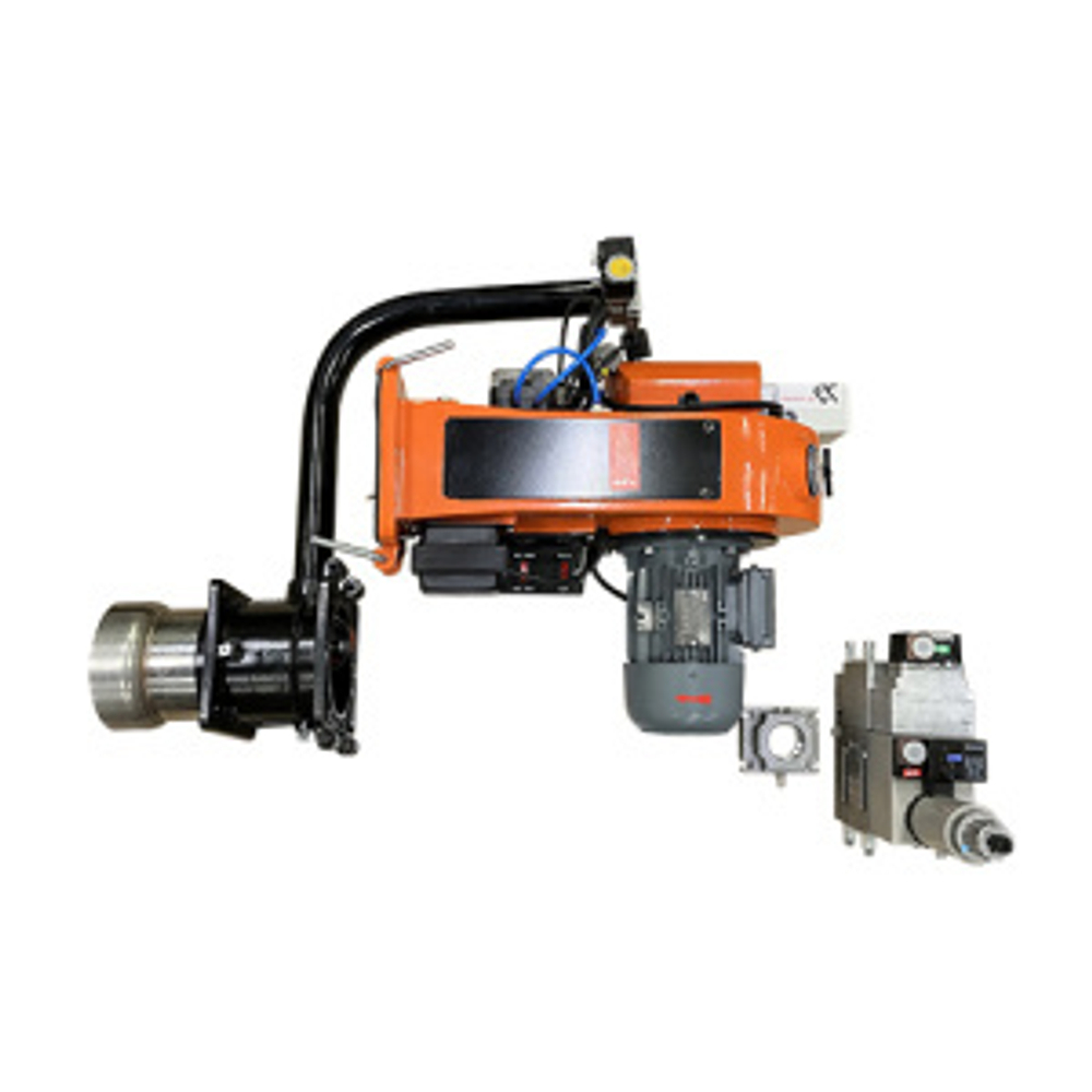 Горелка газовая двухступенчатая C 45/2 S Long (180-490 кВт, 21 mbar) Gokce