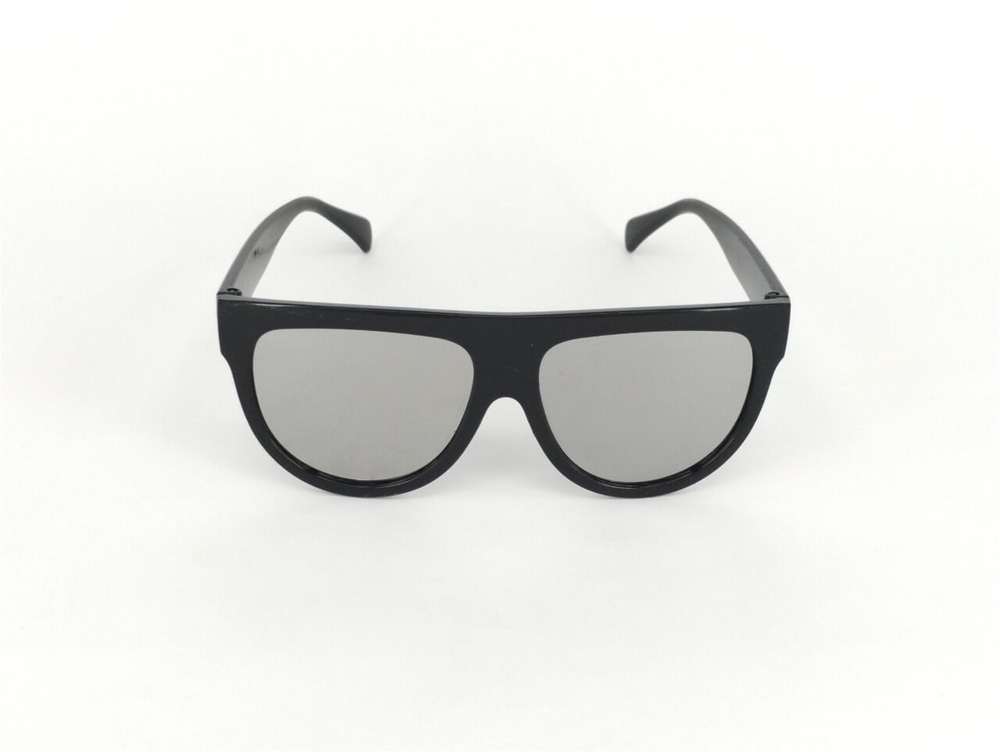 Солнцезащитные очки LIN PC 9006 Black-Silver Mirror