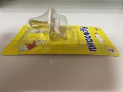 Соска-пустышка "Курносики" латексная ортодонтическая с 6- ти месяцев