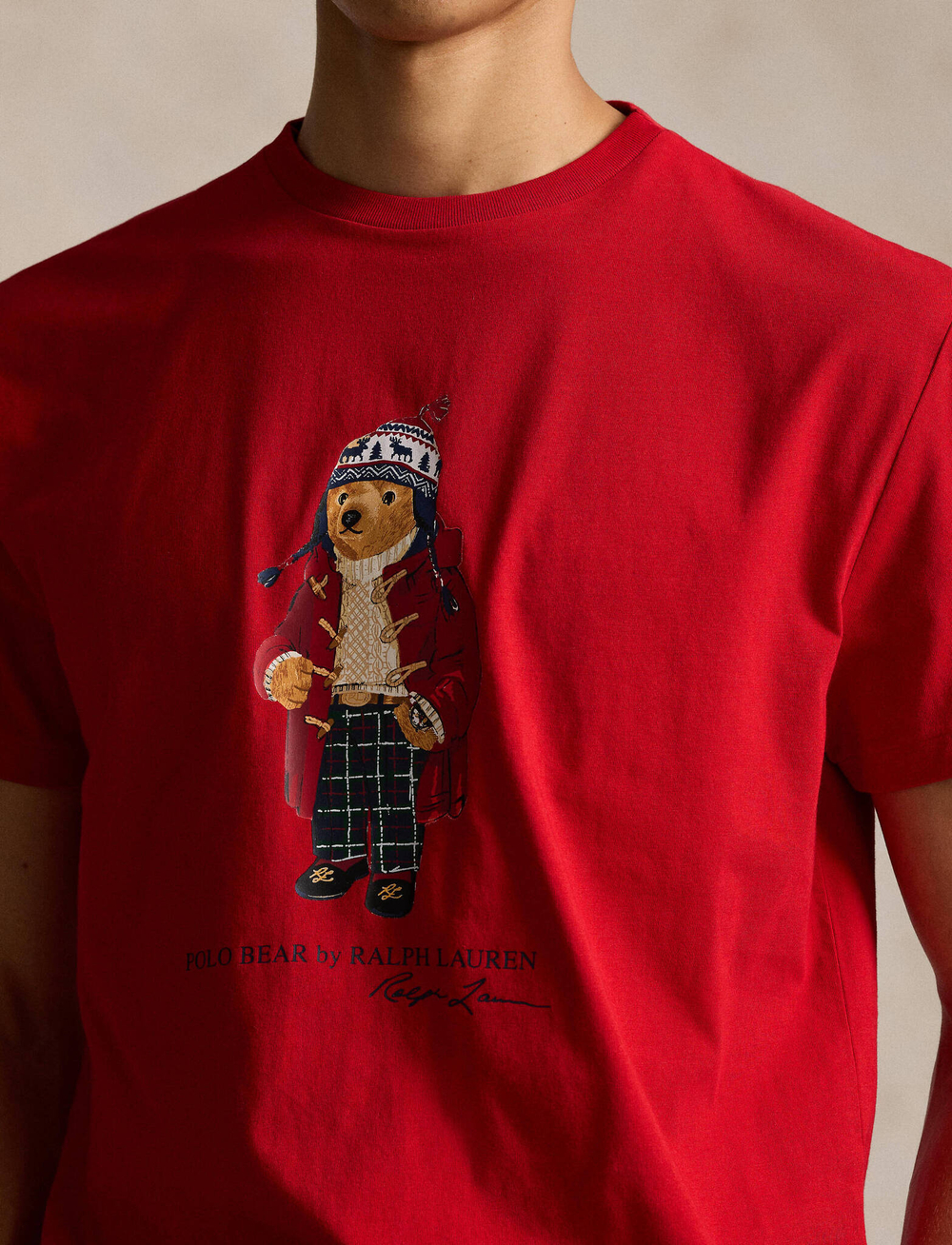 Футболка POLO RALPH LAUREN - красный(710854497)