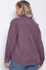 Рубашка Камета (пыльно-фиолетовая) Б12350-18 LT Collection