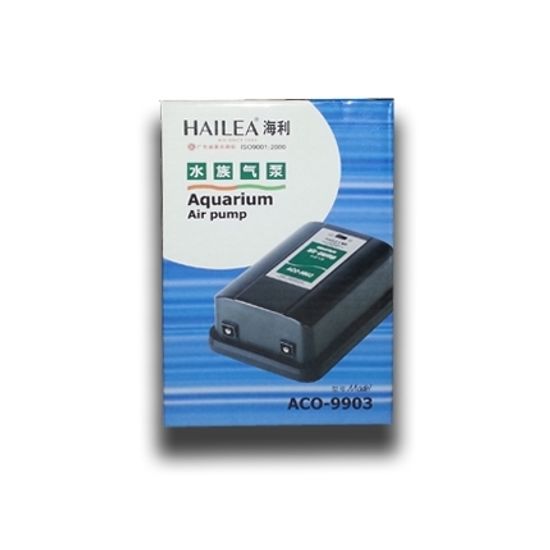 Компрессор Hailea ACO-9903, 3W, 4,2 л/мин, 2 канала