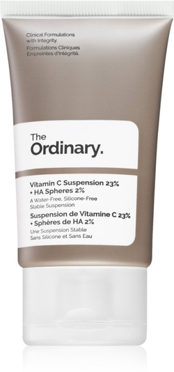 The Ordinary Vitamin C Suspension 23% + HA Spheres 2% - осветляющая сыворотка с витамином С /   30  ml  / GTIN 769915196061