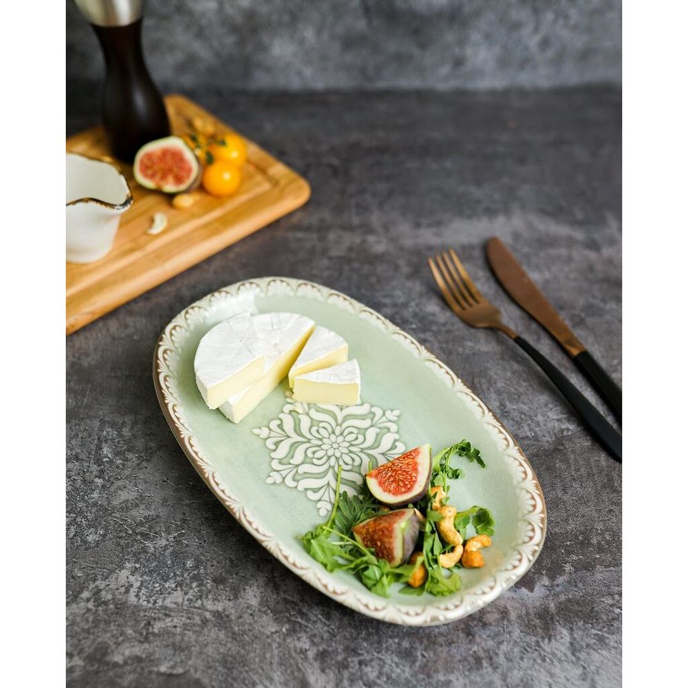 Блюдо овальное 29*17 см Rome By Bone Innovation [1]