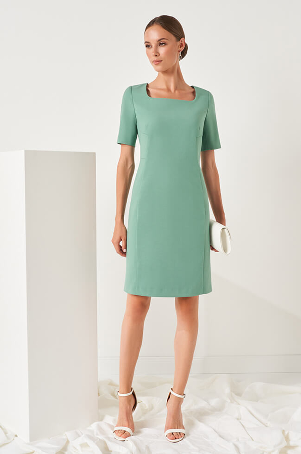 51459 Платье женское (светло-зеленый)