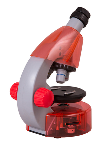 Микроскоп Levenhuk LabZZ M101 Orange\Апельсин