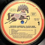 George Harrison - Cloud Nine (Европа 1987г.)