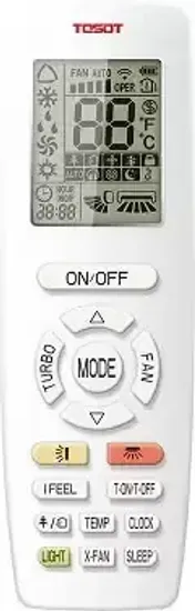 Колонная сплит-система Tosot Т48H-FT/I/Т48H-FT/O