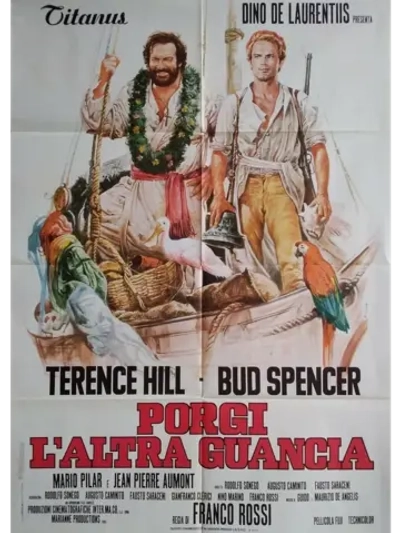 Подставь другую щеку (1974) (DVD-R)