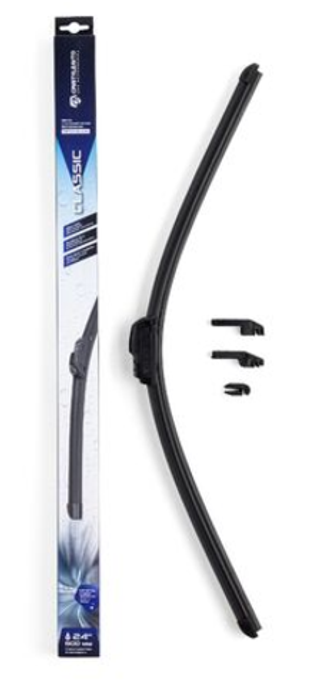 Щетка дворника бескаркасная 600мм (24") CRISTYLEAVTO ULTRA 29404