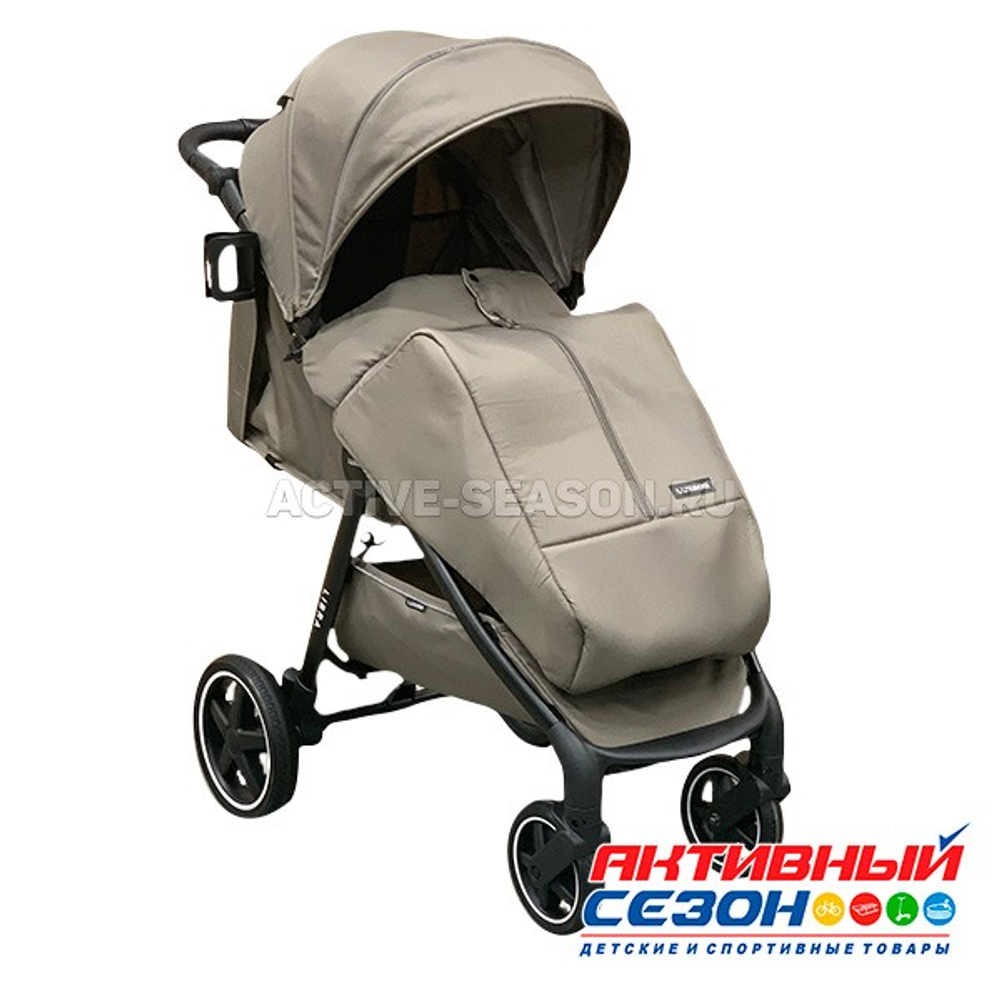 Прогулочная коляска Luxmom 730 ч/р