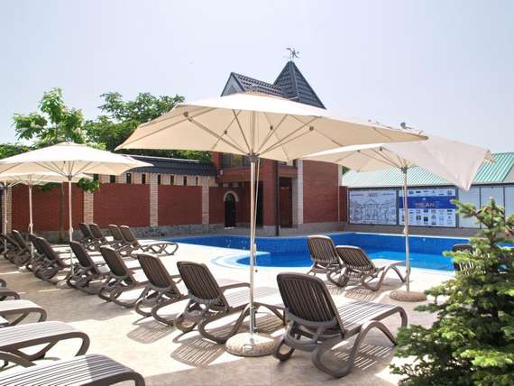 Шезлонг Tropico коричневый