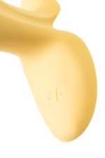 Анальный вибратор Satisfyer Intensity Plug золотой 9 см