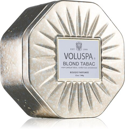 VOLUSPA Vermeil Blond Tabac - ароматическая свеча в банке /   340  g  / GTIN 806644068693