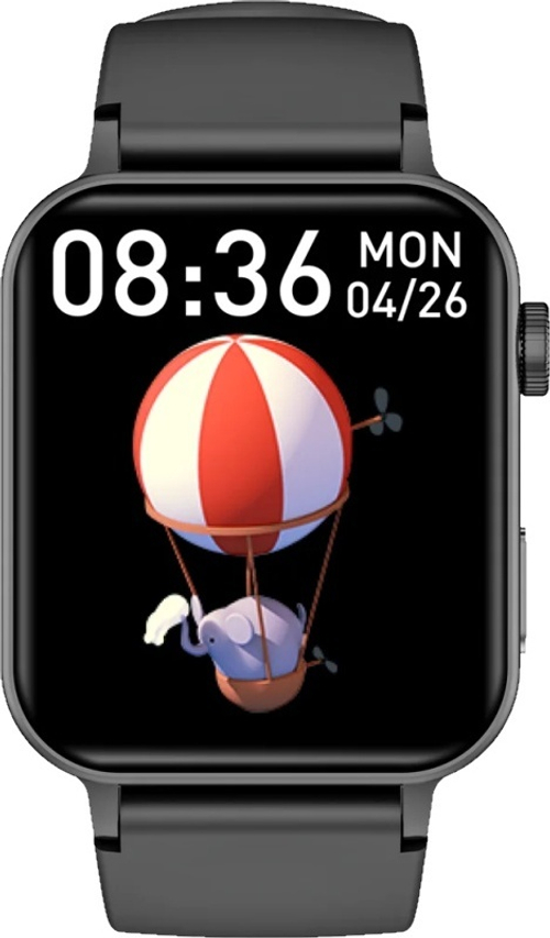 Смарт-часы Blackview W10 43 мм черный