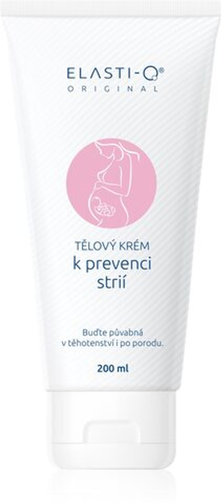 Elasti-Q Original - крем для тела против растяжек /   200  ml  / GTIN 8594975120365