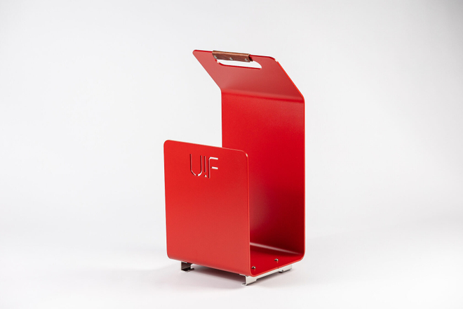 Дровница Firewood Holder FN red (Up!Flame)