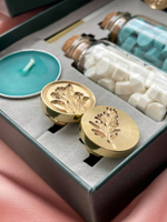 Набор сургуча голубой